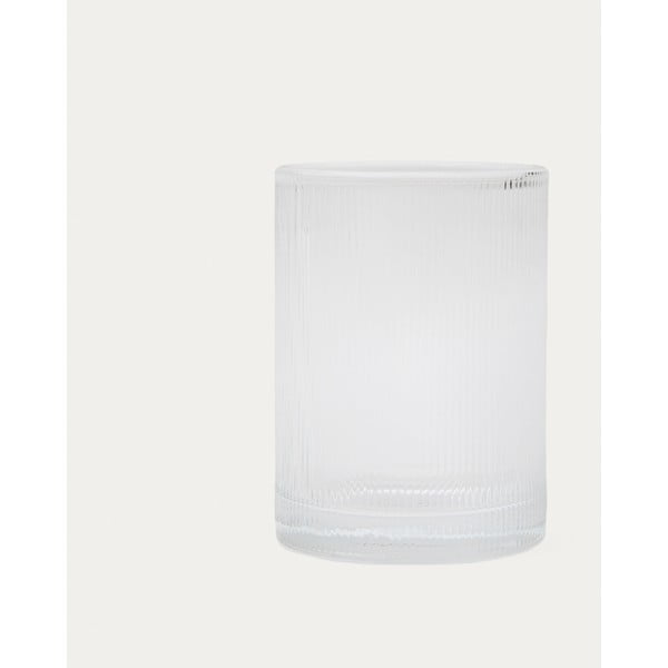 Szklany kubek na szczoteczki do zębów Arlem – Kave Home-image-4