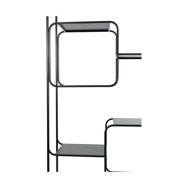 Czarny metalowy regał 100x206 cm Winston – Light & Living-image-4