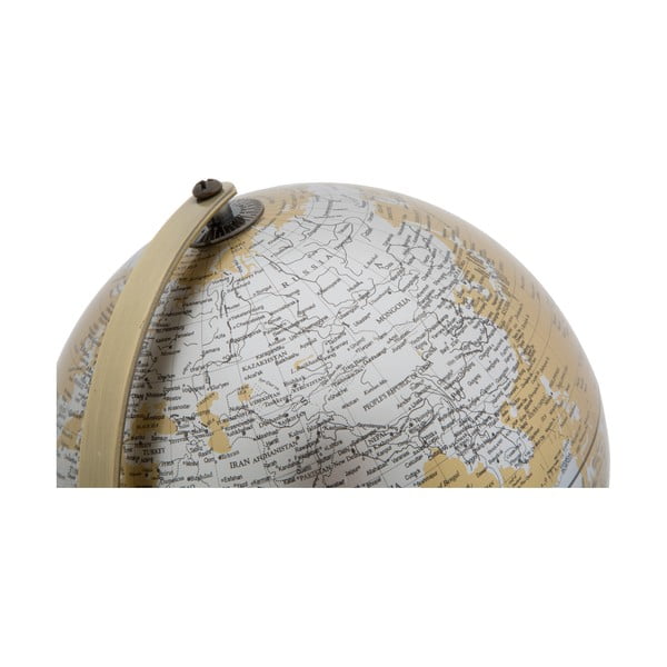 Dekoracja na stół w kolorze złoto-srebrnym Mauro Ferretti Globe, wysokość 28 cm-image-4