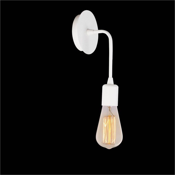 Biały kinkiet Homemania Decor Simple Drop-image-4