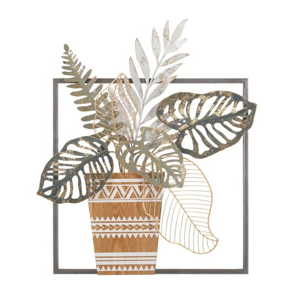 Metalowa dekoracja ścienna 54x63 cm Vaso – Mauro Ferretti