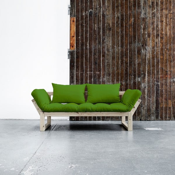 Sofa Karup Edge Natural/Lime