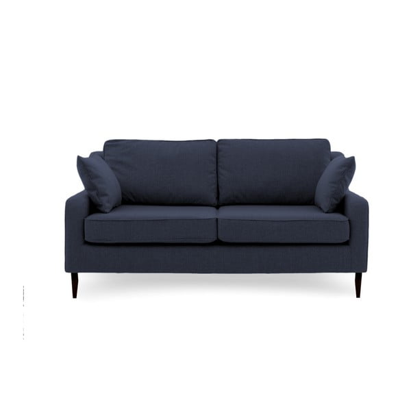 Ciemnoniebieska sofa 3-osobowa Vivonita Bond