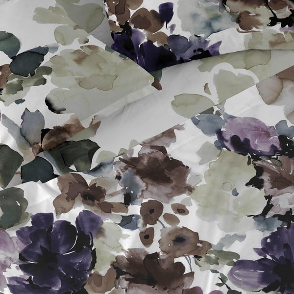 Bawełniane prześcieradło Happy Friday Basic Sunset Garden, 140x200 cm-image-4