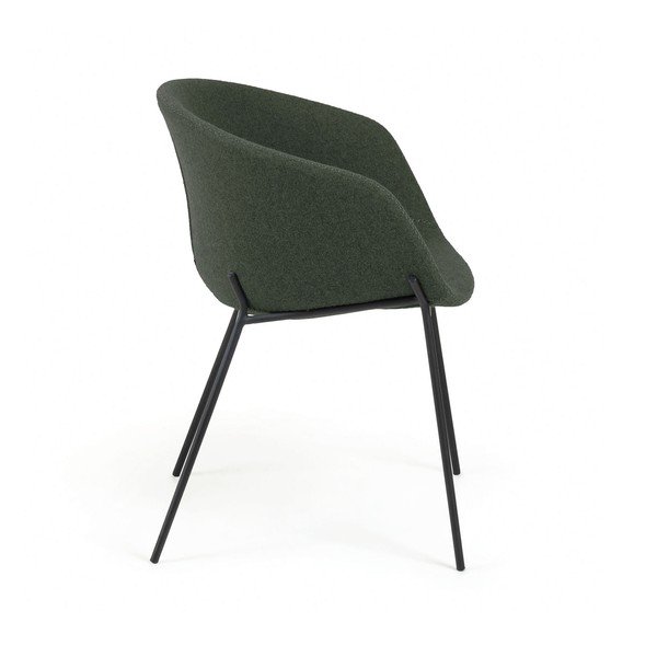 Zielony fotel Kave Home Zadine-image-2