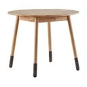 Okrągły stół do jadalni DEEP Furniture Jack, ⌀ 90 cm