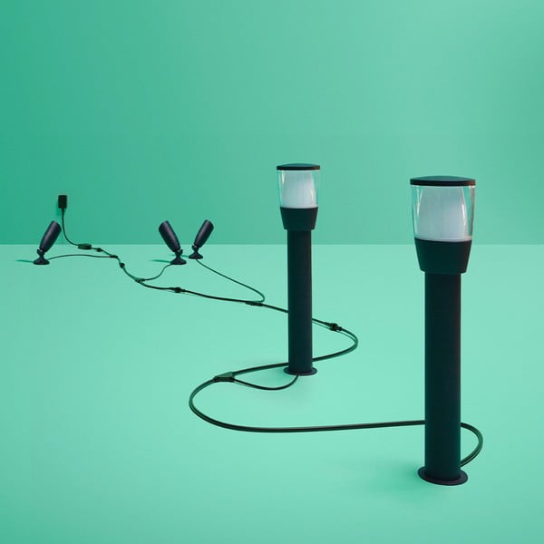 Inteligentna lampa zewnętrzna LED 4 W Bollard Extension – WiZ-image-1