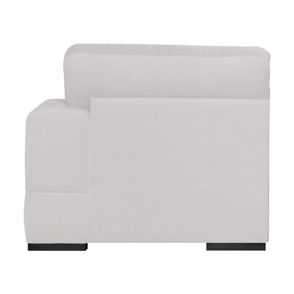 Biały szezlong prawostronny Guy Laroche Passion-image-4