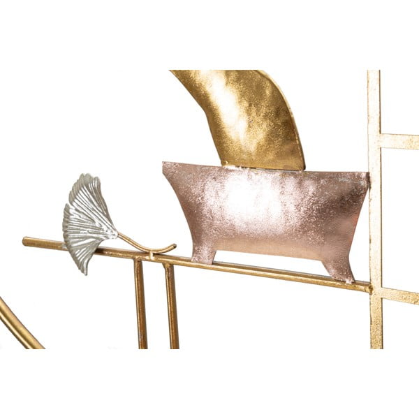 Metalowa dekoracja ścienna 91,5x63 cm Nippon – Mauro Ferretti-image-2