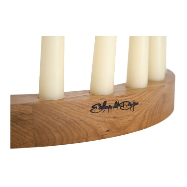 Świecznik Lofty Round-image-3