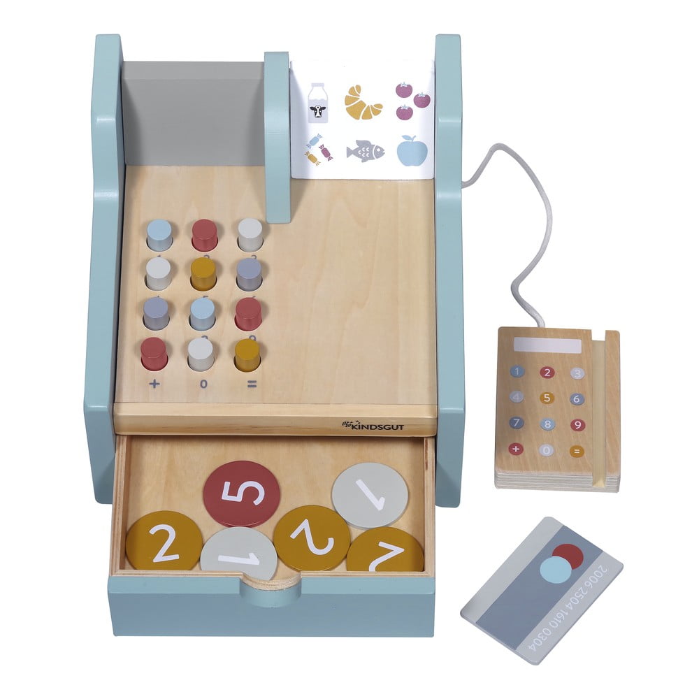 Zabawkowa kasa Cashier – Kindsgut (zdjęcie 9)