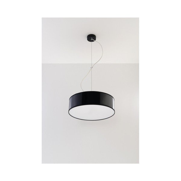 Czarna lampa wisząca Sollux Atis 35-image-3