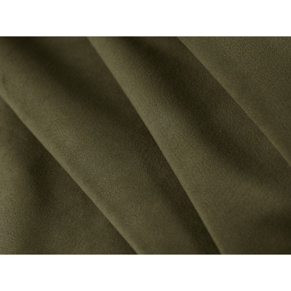 Zielona aksamitna sofa do spania 184 cm – Micadoni -image-4