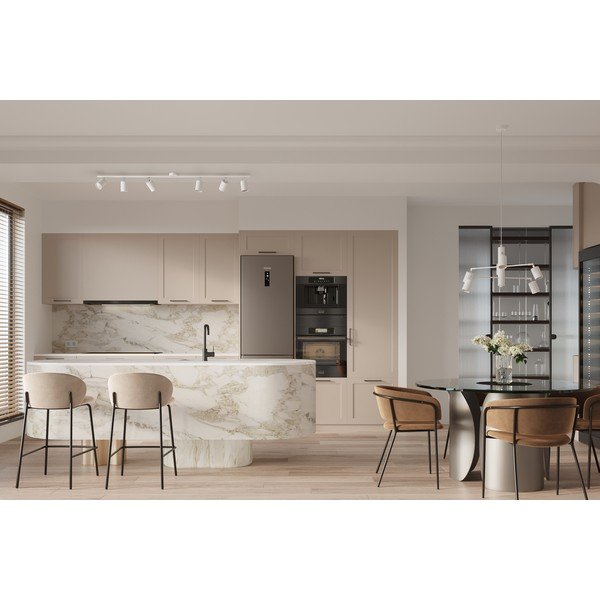 Biała metalowa lampa wisząca Virta – Sollux-image-3