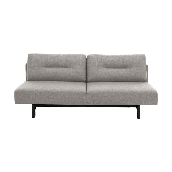 Jasnoszara rozkładana sofa Actona Malling, 200 cm