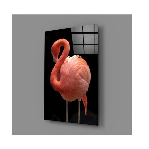 Szklany obraz Insigne Flamingo-image-4