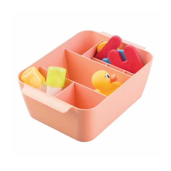 Pomarańczowy organizer InterDesign Clarity Divided-image-2