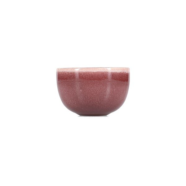 Bordowa kamionkowa miska 260 ml Duna – ONA-image-1