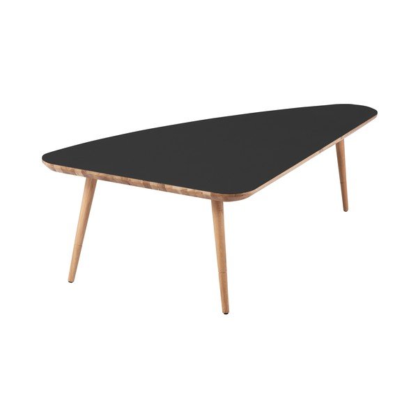 Stolik z drewna sosnowego Mazzini Sofas Lotier