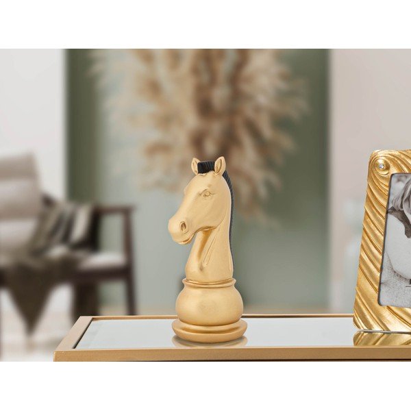 Figurka z żywicy polimerowej 19 cm Horse – Mauro Ferretti-image-1