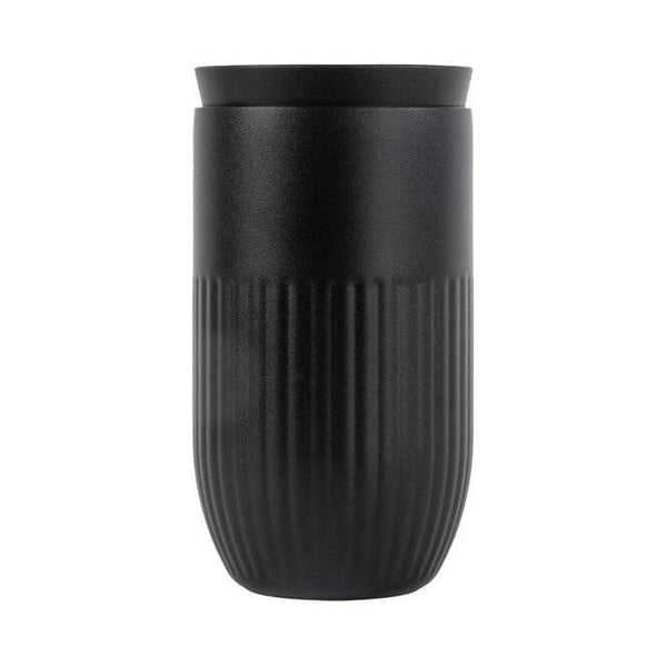 Czarny kubek termiczny 320 ml Tova – Sagaform