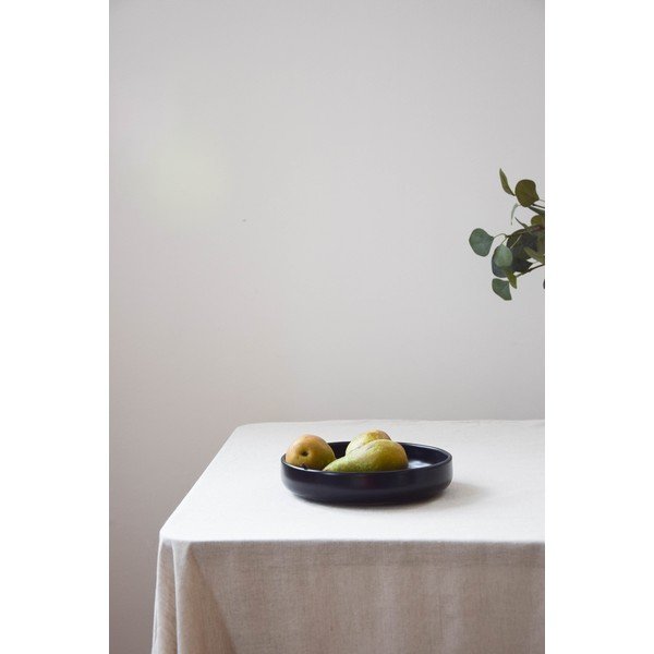 Czarna kamionkowa misa ÅOOMI Luna, ø 23,5 cm-image-3