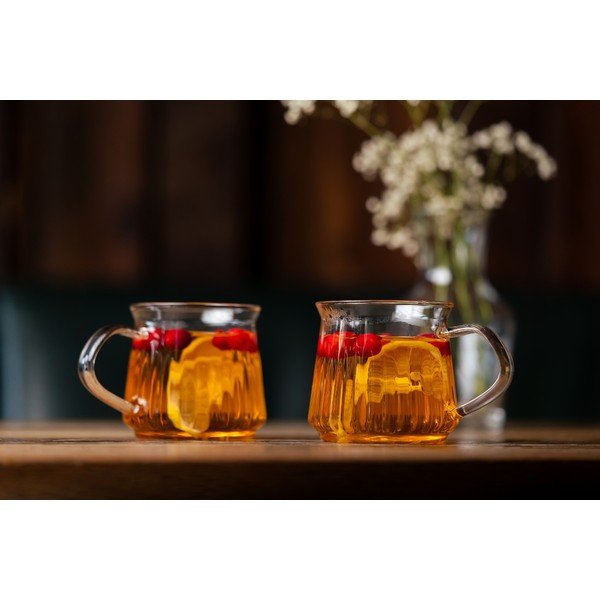 Kubki do cappuccino z podwójną ścianką zestaw 2 szt. 320 ml Mia – Vialli Design-image-4