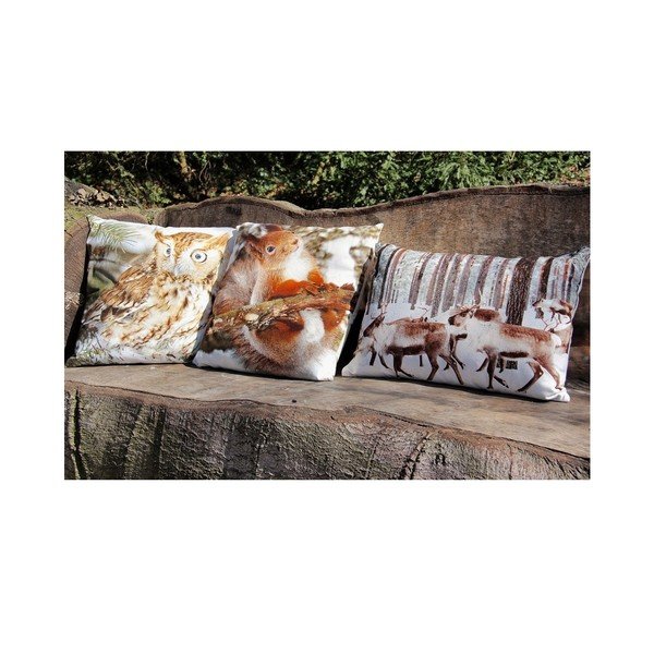 Poduszka Owl 50x50 cm-image-3