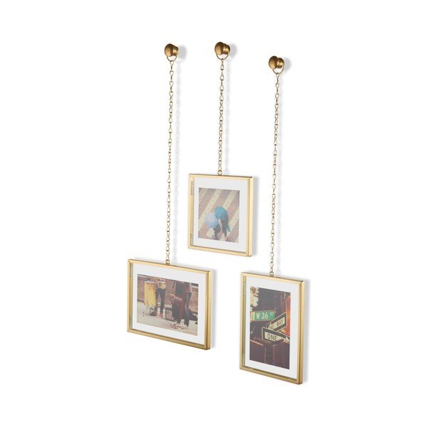 Metalowe ramki zestaw 3 szt. Fotochain – Umbra-image-4