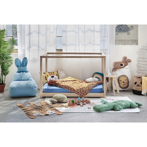 Bawełniana pościel dziecięca do łóżeczka 100x135 cm Tiger – Bonami Selection-image-1