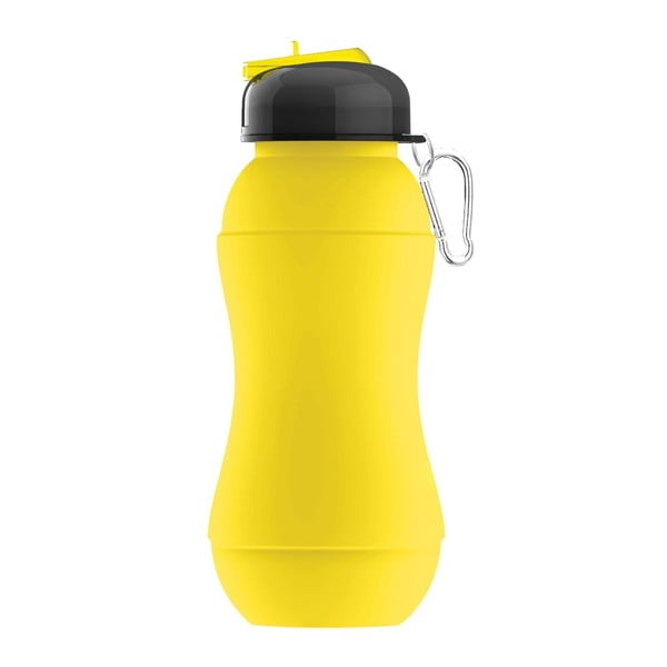 Rewolucyjna butelka Sili-Squeeze, żółta, 700 ml