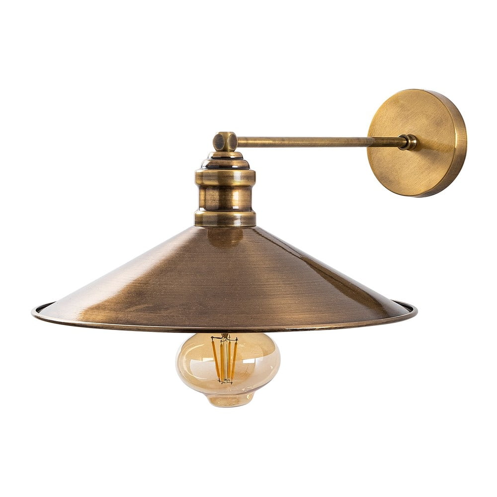 Kinkiet w kolorze brązu ø 30 cm Dodo – Opviq lights