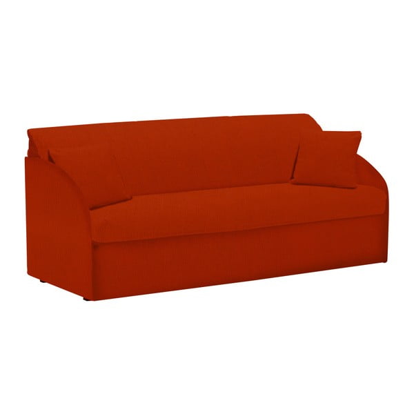 Czerwona rozkładana sofa trzyosobowa 13Casa Amigos