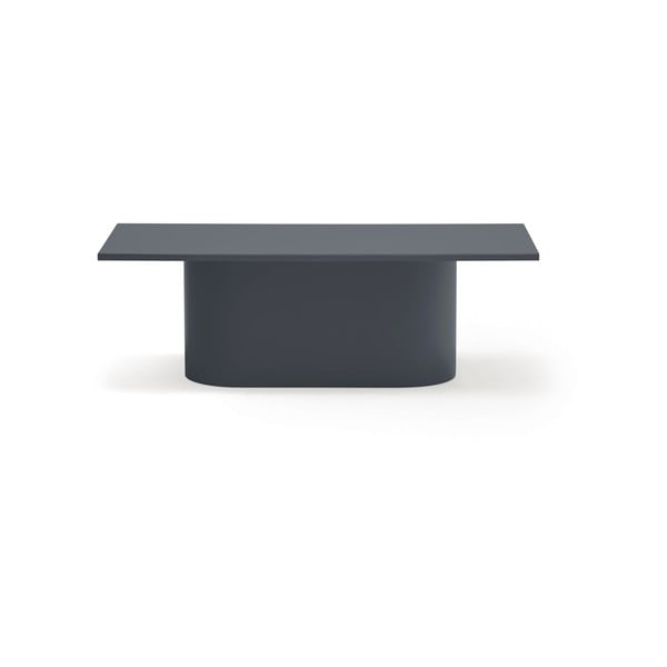 Antracytowy stolik 50x111 cm Totem – Teulat-image-2