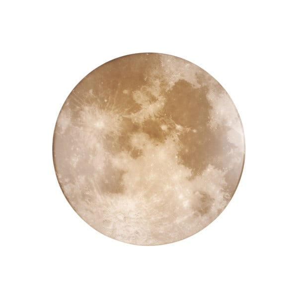 Szara dziecięca lampa sufitowa LED ø 37 cm Moonika – Trio-image-2