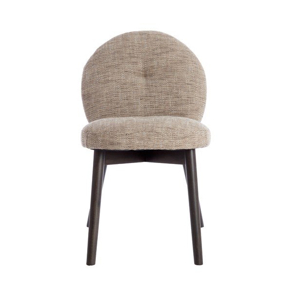 Beżowe tapicerowane fotele jadalniane zestaw 2 szt. Sinosa – Light & Living-image-1