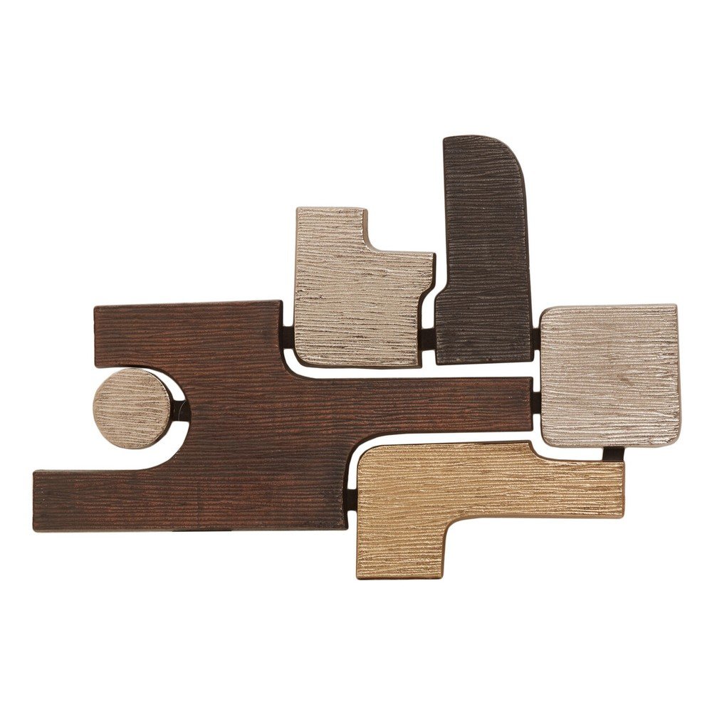Metalowa dekoracja ścienna 40x61 cm Simbolo – Premier Housewares