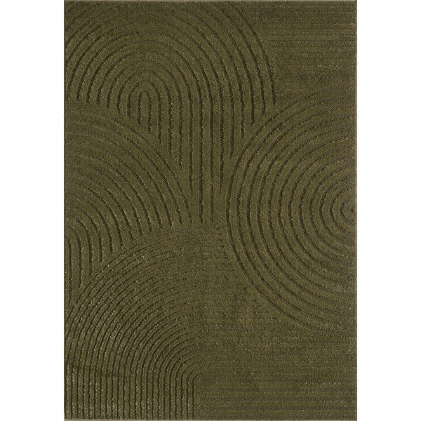 Ciemnozielony dywan 160x230 cm Whirl – ESTE