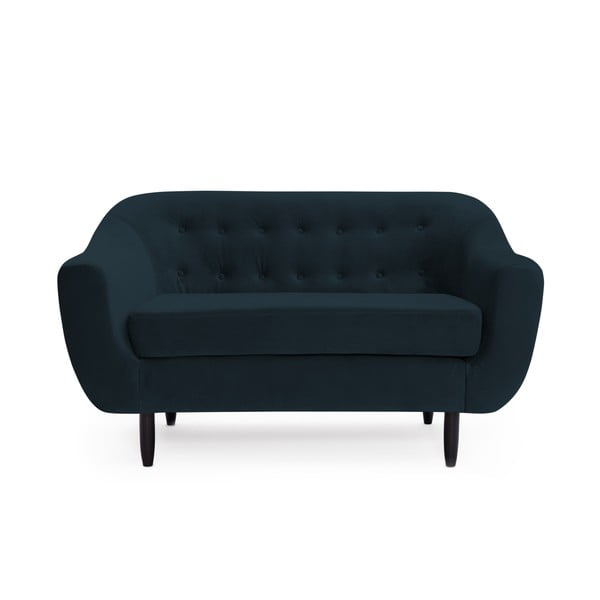 Ciemnoniebieska sofa 2-osobowa Vivonita Laurel