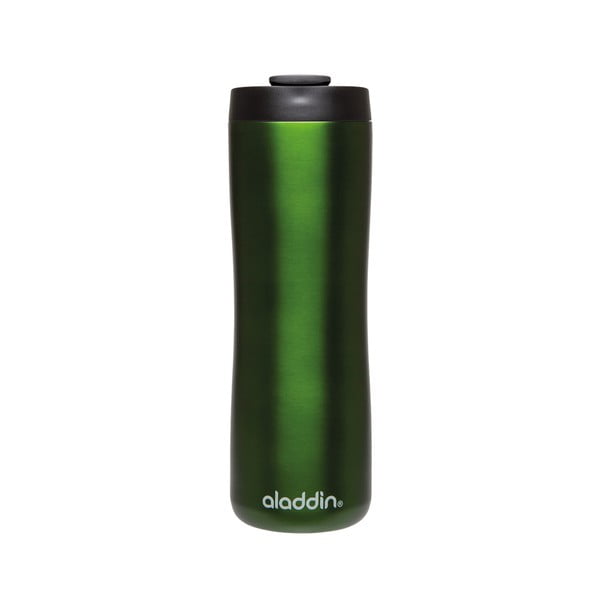 Zielony kubek termoaktywny Aladdin Flip-Seal™, 470 ml