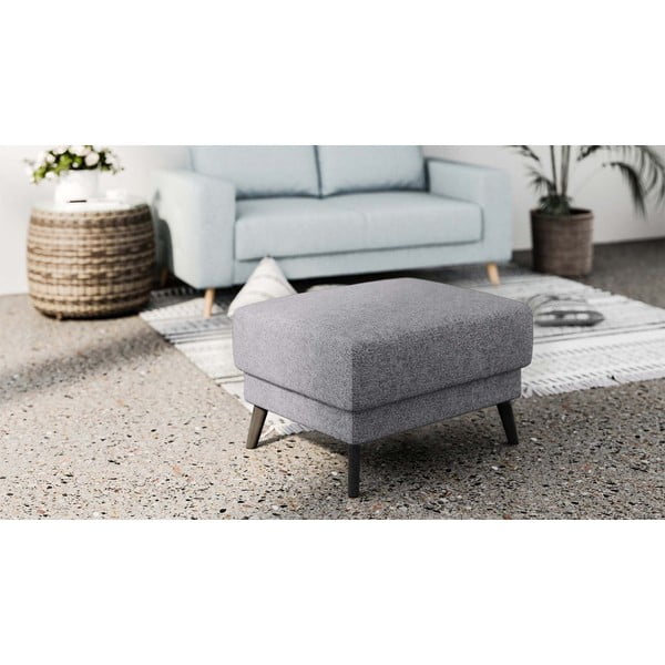 Szary podnóżek Fynn – Ghado-image-4