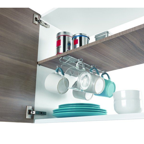 Wieszak na kubki ze stali nierdzewnej Metaltex Slide-image-1