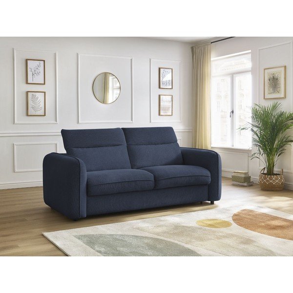 Czarna sofa 216 cm Achille – Bobochic Paris-image-1