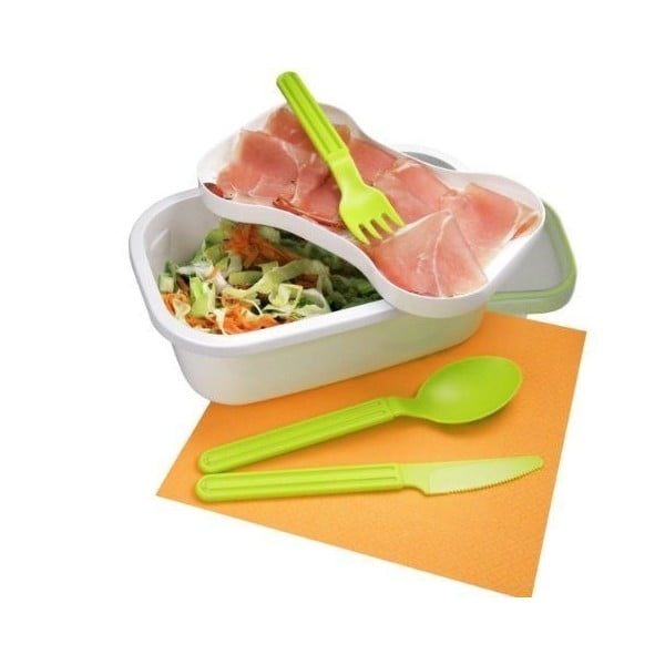 Pojemnik na żywność z zestawem sztućców Gio'Style Buon Apetito-image-2