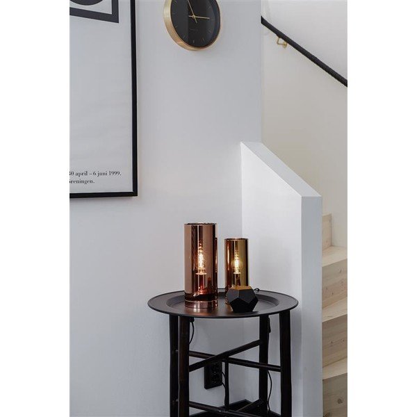 Lampa stołowa w kolorze mosiądzu Markslöjd Storm, ⌀ 9 cm-image-1