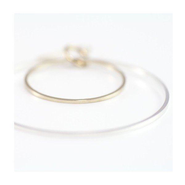 Kolczyki Urban Gold+Silver-image-1