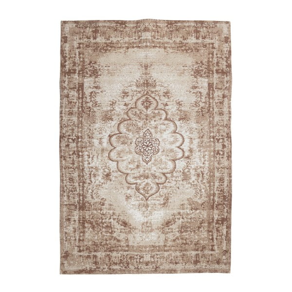 Brązowy dywan szenilowy InArt Gaudalupe, 110x70 cm