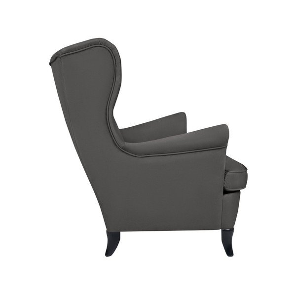 Szara sofa 2-osobowa Micadoni Home Pirla-image-4