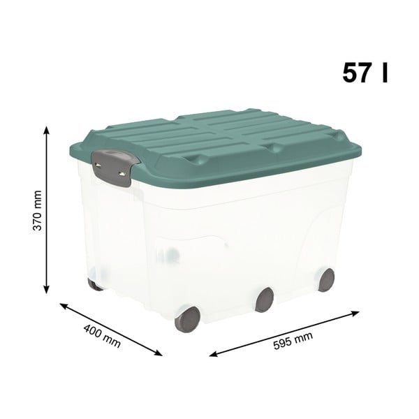 Plastikowy pojemnik z pokrywką Roller − Rotho-image-3