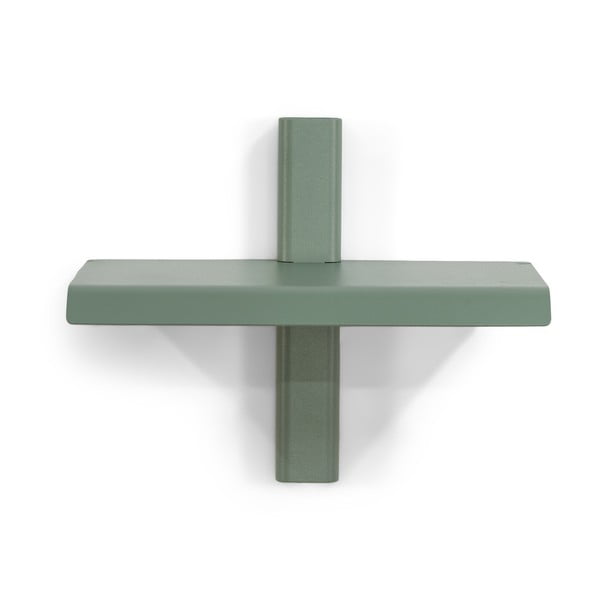 Szarozielona metalowa półka 28 cm Hola – Spinder Design